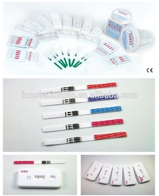 Drug of abuse test urine one step rapid test COC Cocaine urine test cassettes