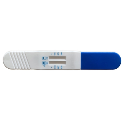 6 Panel Oral Saliva Drug Oral Fluid Test Kit At Home