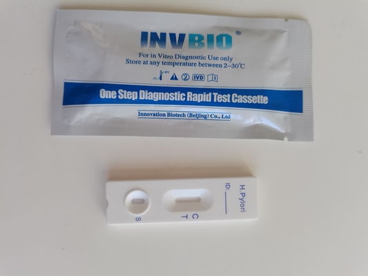 Feces Rapid H Pylori Colloidal Gold Medical Diagnosis