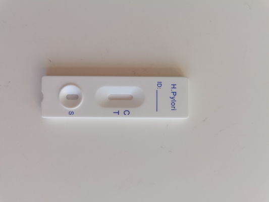 Custom H-Pylori Antibody Test Device Igg / Igm Card Rapid