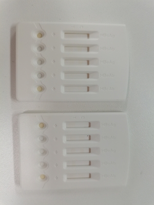 Hepatitis B Virus Infectious Disease Rapid Test Kits Hbv 5 In 1 Combo Panel Diagnostic