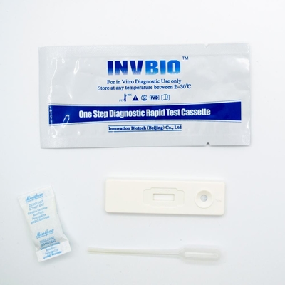 One Step Fob Rapid Test Cassette Disease Diagnostic Fecal Occult Blood Feces Lab