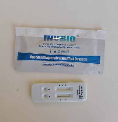 Easy Home 99.9% Antigen Kit Covid-19 Influenza A/B Viruses Flu A/B Combo Cassette