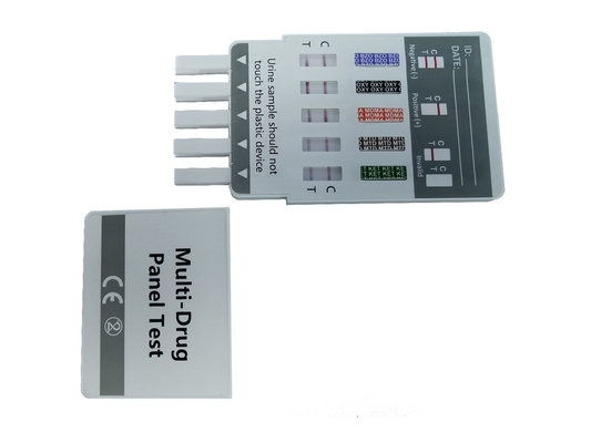 Doa Drug Abuse Test Kit Panel 10 Multi Drugs Screen Urine Home