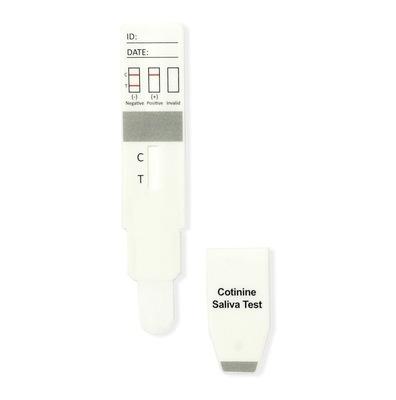 Drug Of Abuse Saliva Antigen Test Oral Fluid Cotinine Cot Dipcard Sensitive 20ng/Ml