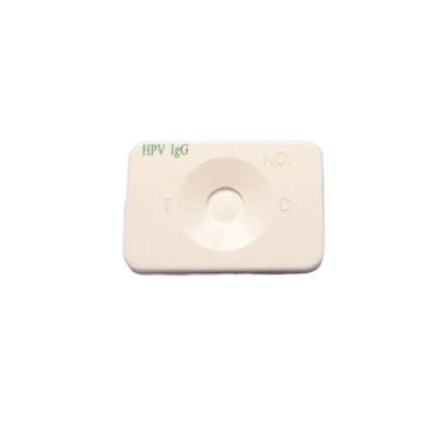 Medical Invbio Inv One Step Rapid Test Kit Human Papillomavirus Hpv Igg Antibody Test Card
