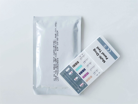 10 In 1 Urine Drug Tests Professional Multi Panel Testing Kits One Step