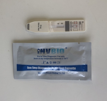 Cotinine COT Saliva Rapid Test Oral Fluid Screening Test With 99% Accuracy