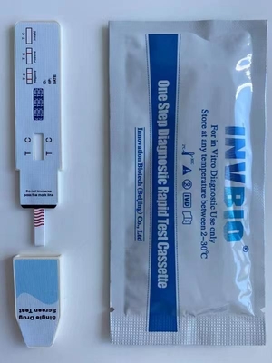 One Step Single Dip 20 Minutes Saliva Thc Drug Test Kit Oral Use Marijuana