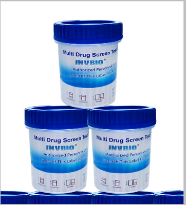 FDA Multi Drug Test For 12 Different Drugs Private 12 Panel Saliva Drug Test Cup Kit