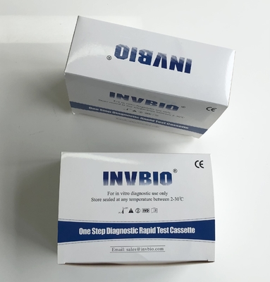 High Accurate Rapid Test Kit Malaria Pf / Pan Hospital