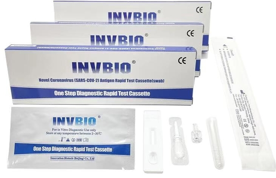 Ce Fsc Rtk Coronavirus Antigen Swab Test Self Test