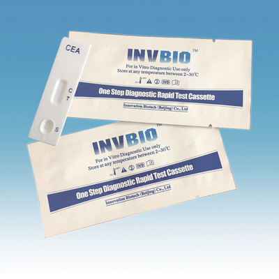 Qualitative Colloidal Gold Rapid Test With Blood For Carcinoembryonic Antigen Cea