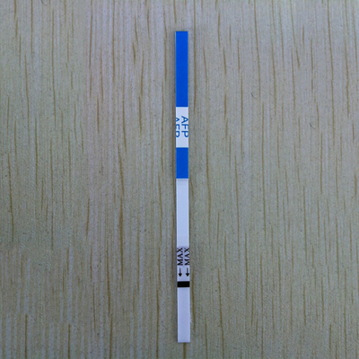 One Step Strip Style Serum Afp Kit For Alpha Fetoprotein