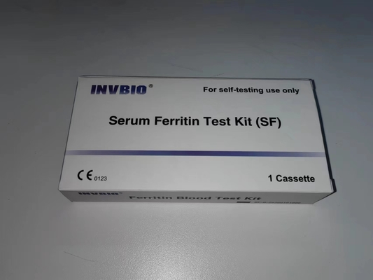 Finger Blood Serum Ferritin Level Test High Precision High Efficiency
