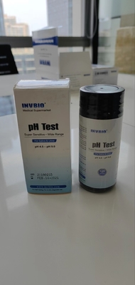 Portable Rapid Diagnostic MSDS Urine Reagent Strips Tests For Ph Protein
