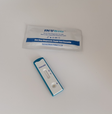 Healthcare At Home Sti Rapid Chlamydia And Gonorrhea Screening Test