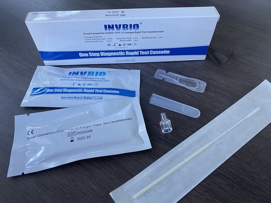 Sars Cov 2 Rapid Antigen Test Cassettes International Travel Covid Test