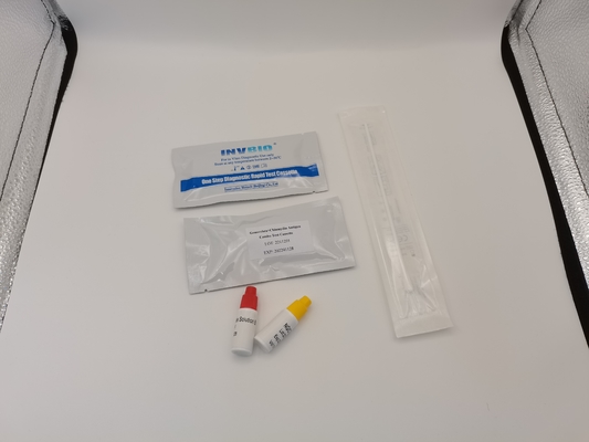Accurate Chlamydia And Gonorrhea Combo Rapid Test For Women