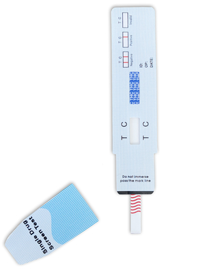 One Step Rapid Anti Drug Test Thc Saliva With Ce Certificate