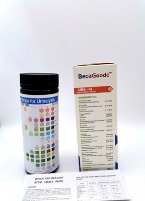 14-In-1 100 Pcs Urinalysis Test Strips Easy To Operate At Home