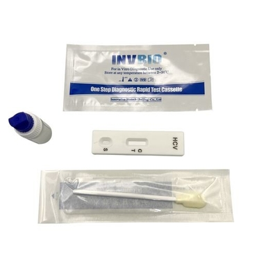 Accurate Results Hcv Saliva Antigen Rapid Test Device Easy Operate