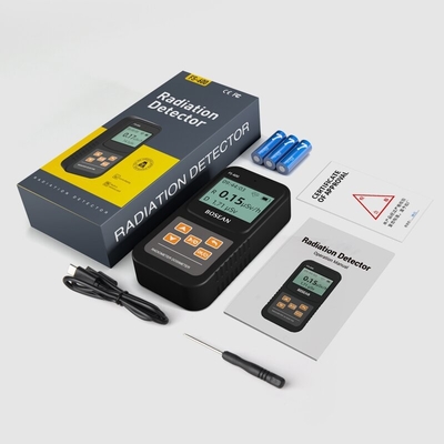 Smart Nuclear Radiation Detectors Portable Personal