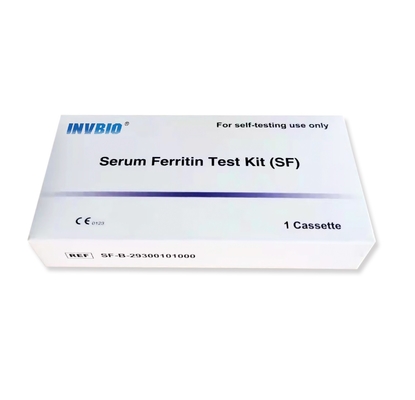 Accurate 3.00mm Ferritin Test Kit Ce Approved In Whole Blood Serum