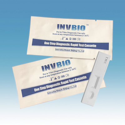 Cassette 3.00mm Thc Urine Test One Step Fda Approved