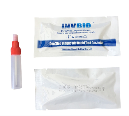 99.5% Accuracy FOB Tumor Markers Test Card 3.0mm 4.0mm Width
