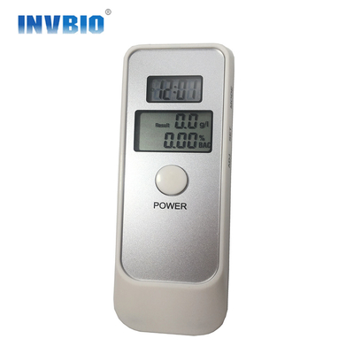 CE Rohs Personal Breathalyzer Alcohol Tester 5 Seconds Quick Response