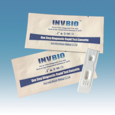 Medical IVD one step rapid diagnostic test kits Cholera O1/O139 combo test device