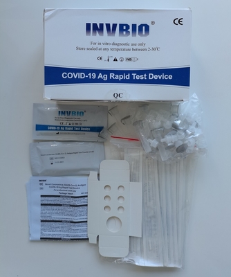 Healthcare Professionals Covid Antigen Test Kit Rapid Response For Travel