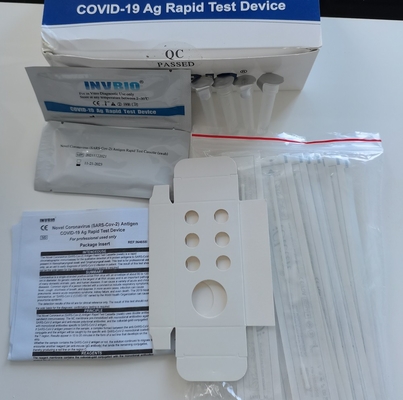 Sars - Cov - 2 Covid 19 Nasal Antigen Rapid Test Cassette Eu Common List