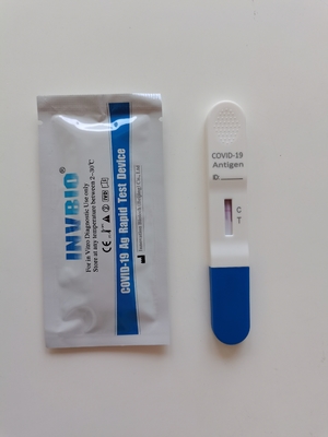 95.6% Sensitivity Antigen H Pylori Rapid Test Kit Card Format