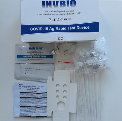 Antigen Nasal Swab Covid 19 Rapid Test Kit With Germany Bfarm