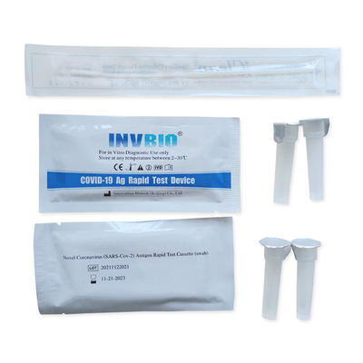Covid 19 Coronavirus Rtk Antigen Rapid Test Cassette And Saliva Lollipop Test