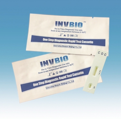 Drug of abuse test urine one step rapid test COC Cocaine urine test cassettes