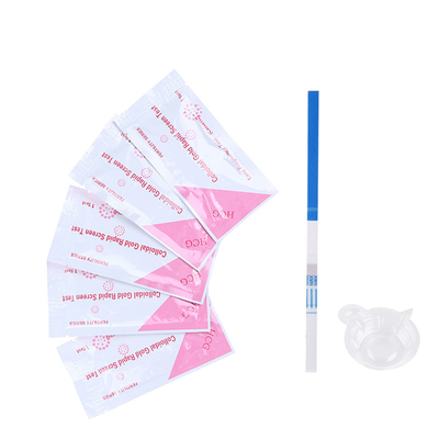 Hcg Fda Urine Pregnancy Test Strip 99% Accuracy
