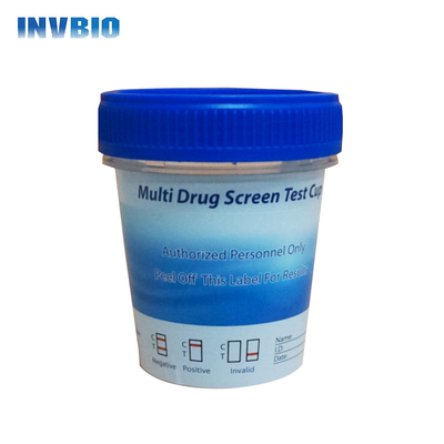 Class I Doa Quick Cup , Drug Of Abuse Test Kit 98% Accuracy