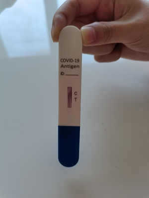 99% Accuracy Lollipop Antigen Test One Step Oral Sars-Cov-2 Saliva Ce Fsc