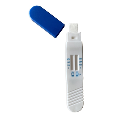 6 Panel Drug Oral Test Multi Drug Abuse Saliva Test Kit 98% Accuracy