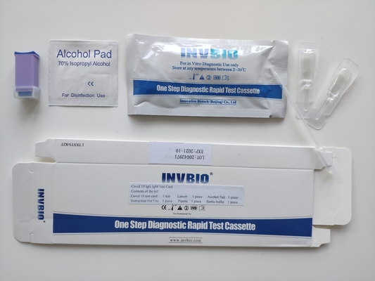 Ce Covid-19 Test Rapid Igg Igm Antibody Diagnostic Box Of 25 Tests