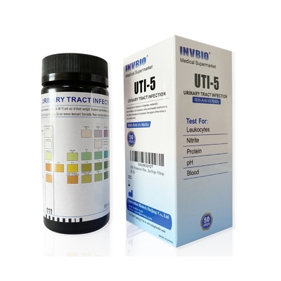 Women Men Urinalysis Test Strips Uti Test Kit At Home