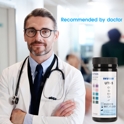 Women Men Urinalysis Test Strips Uti Test Kit At Home