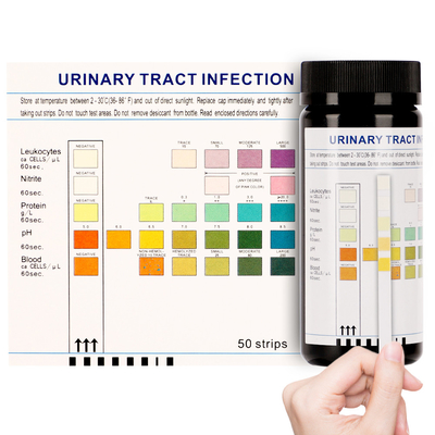 Women Men Urinalysis Test Strips Uti Test Kit At Home