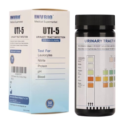 Glucose Protein Urine Ph Strips MSDS Approved