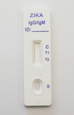 Zika Igg / Igm Rdt Infectious Disease Rapid Test Kits Card