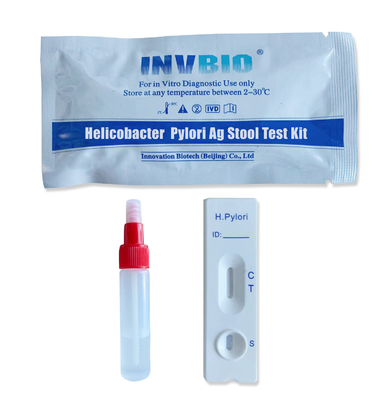 One Step Antigen H Pylori Rapid Test Kits Feces Device Schnelltest Online