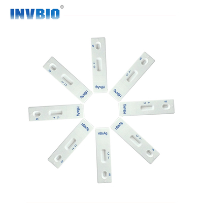 Medical Diagnostic Rapid Test Cassette Hbsag Hcv Hiv Syphilis Hepatitis B Virus
